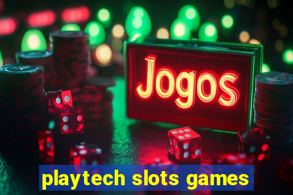 playtech slots games