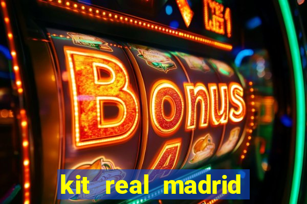 kit real madrid dls 19