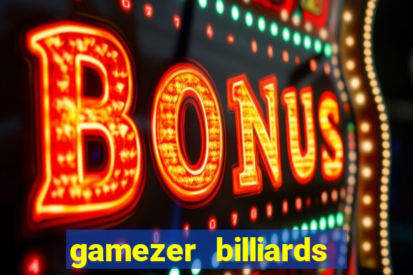 gamezer billiards online games grátis