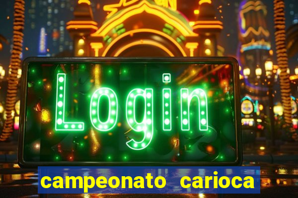 campeonato carioca de 1933