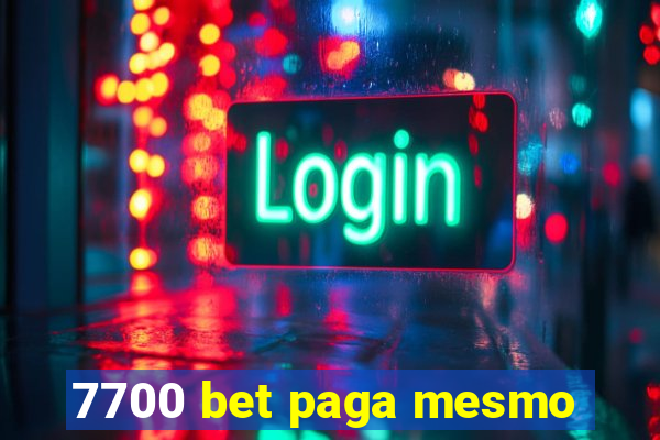 7700 bet paga mesmo