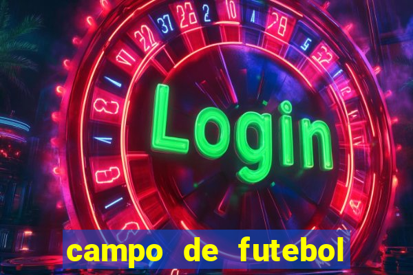 campo de futebol para festa infantil