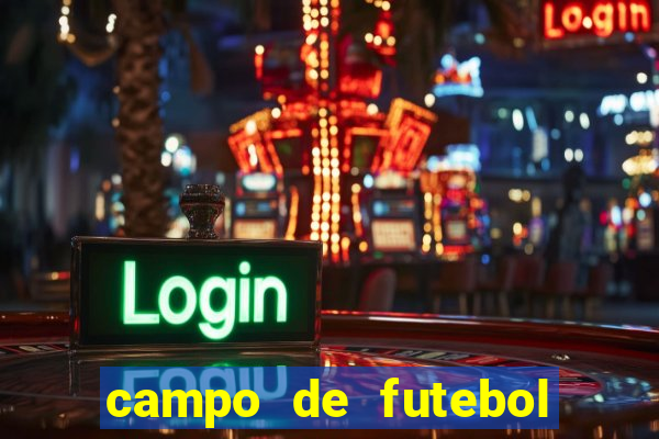 campo de futebol para festa infantil