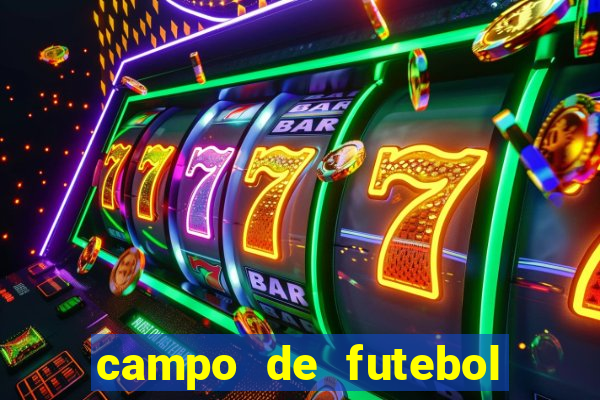 campo de futebol para festa infantil