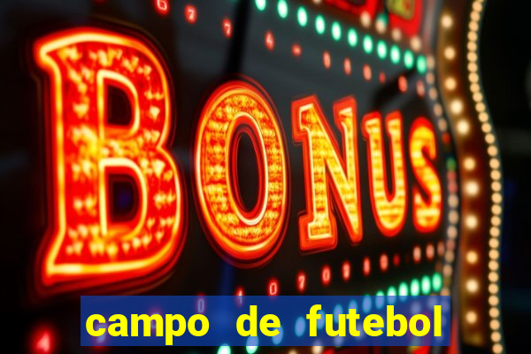 campo de futebol para festa infantil