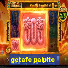 getafe palpite