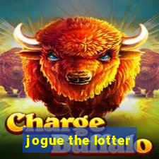 jogue the lotter