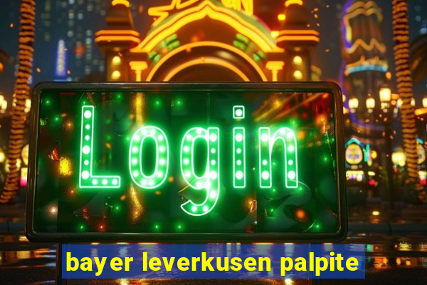 bayer leverkusen palpite