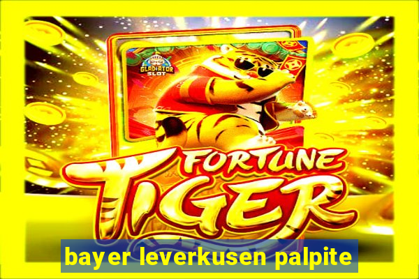 bayer leverkusen palpite