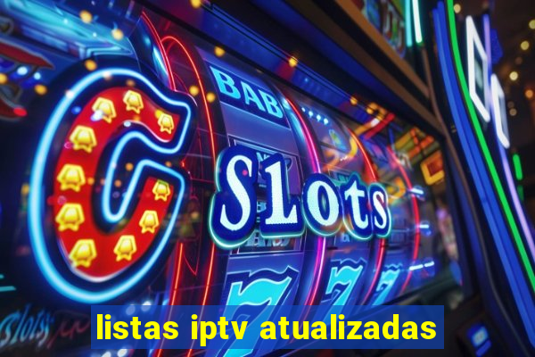 listas iptv atualizadas