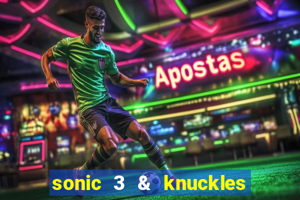 sonic 3 & knuckles sonic retro download