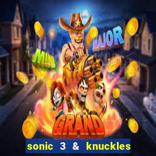 sonic 3 & knuckles sonic retro download