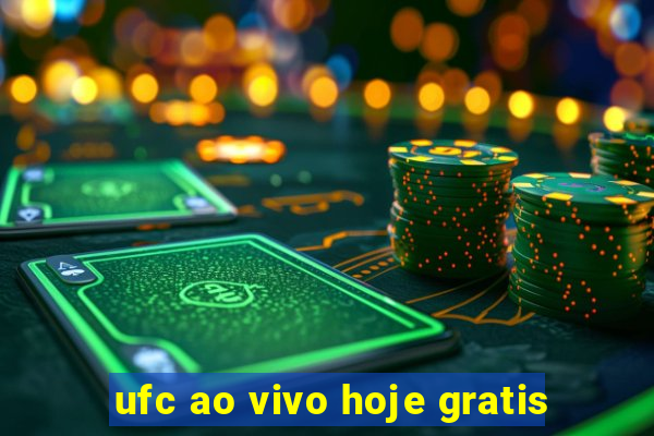 ufc ao vivo hoje gratis