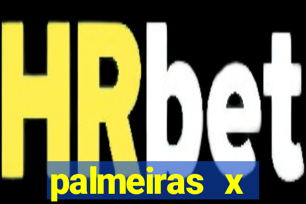 palmeiras x cruzeiro futemax