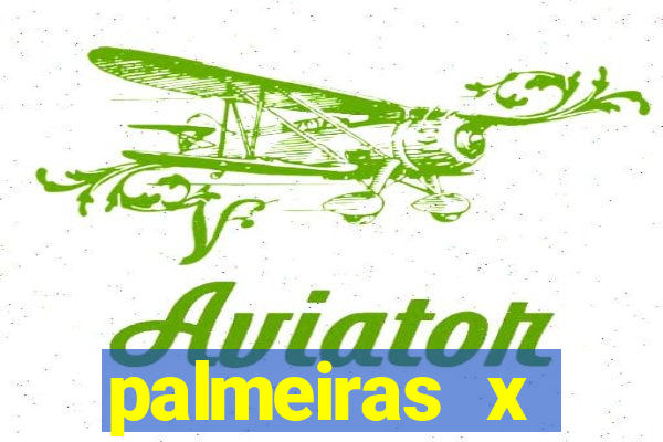 palmeiras x cruzeiro futemax