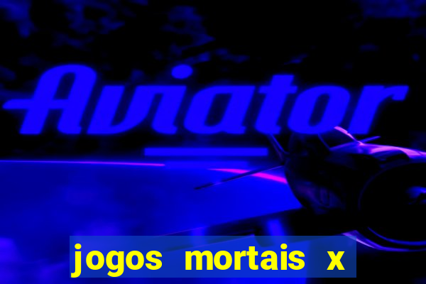 jogos mortais x filme completo dublado