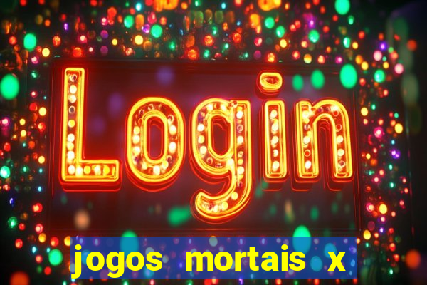 jogos mortais x filme completo dublado