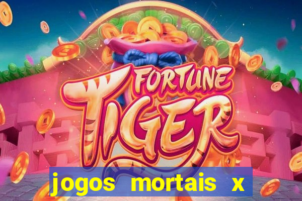 jogos mortais x filme completo dublado
