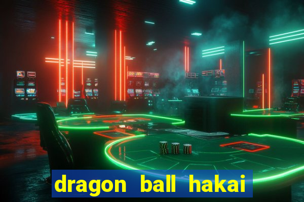 dragon ball hakai temporada completa