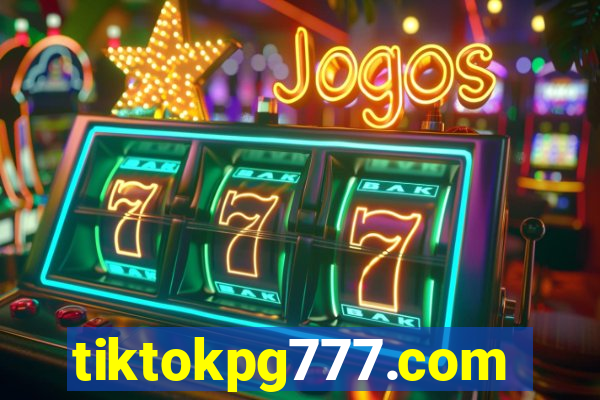 tiktokpg777.com