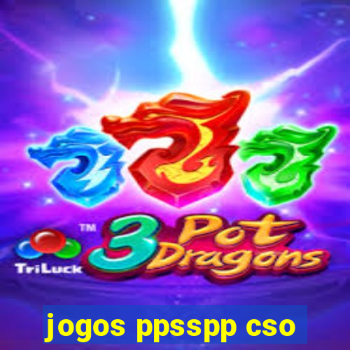 jogos ppsspp cso