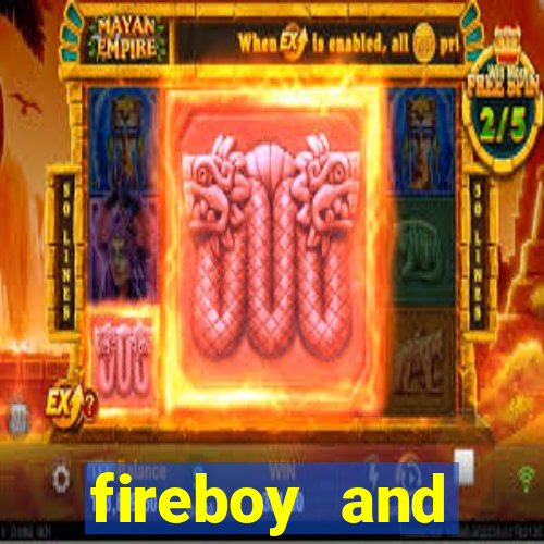 fireboy and watergirl forest