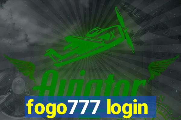 fogo777 login