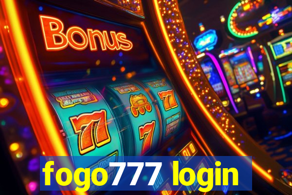 fogo777 login