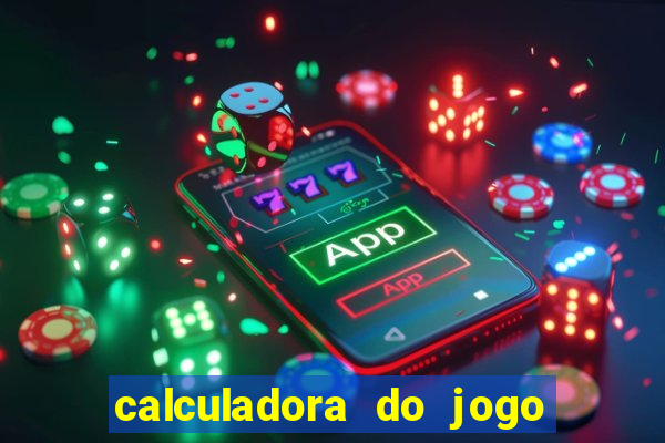 calculadora do jogo do bicho