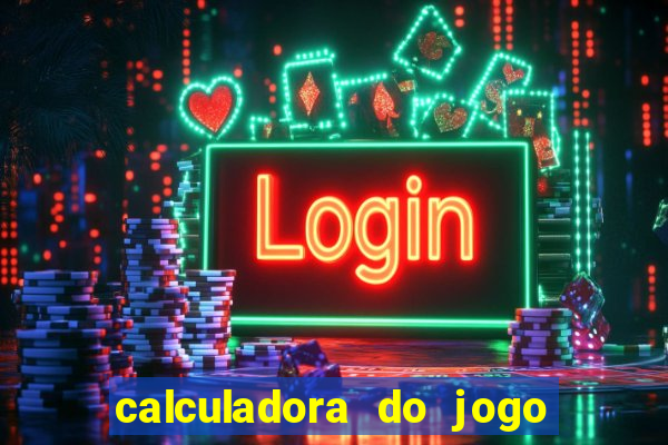 calculadora do jogo do bicho