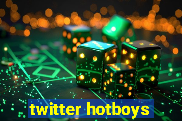 twitter hotboys