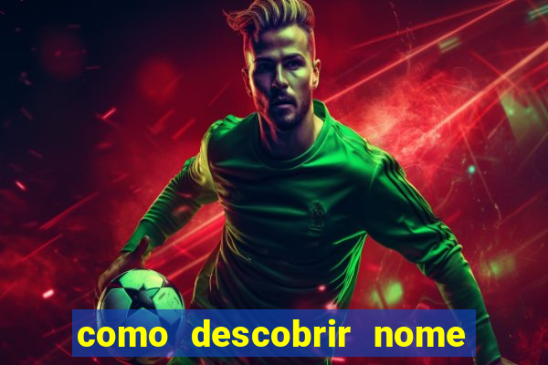 como descobrir nome da rifa antes de abrir