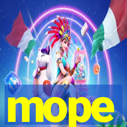 mope
