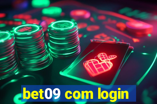 bet09 com login