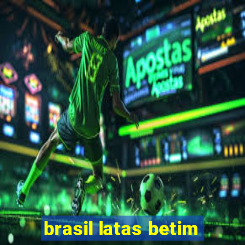 brasil latas betim