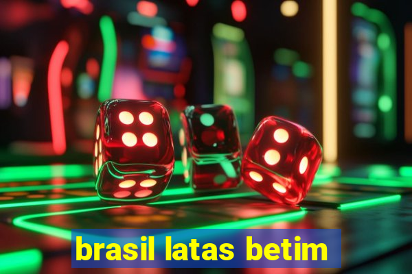 brasil latas betim