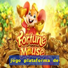 jogo plataforma de 3 reais