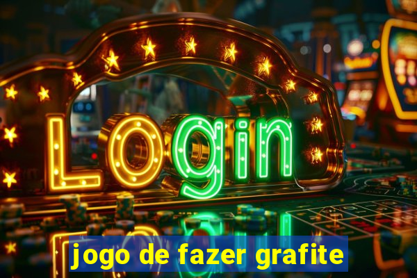 jogo de fazer grafite