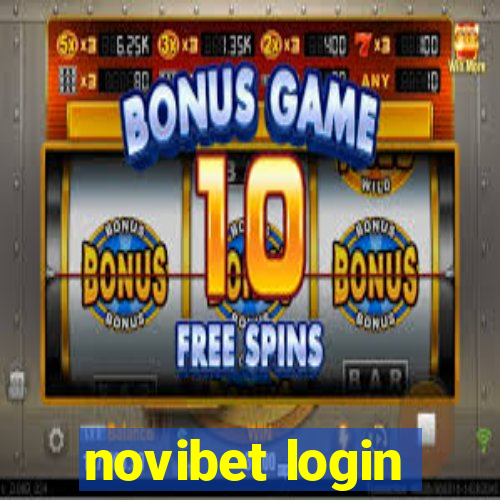 novibet login