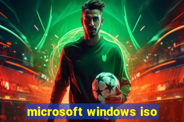 microsoft windows iso