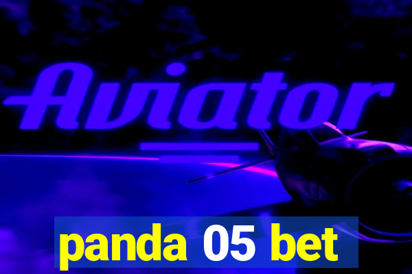 panda 05 bet