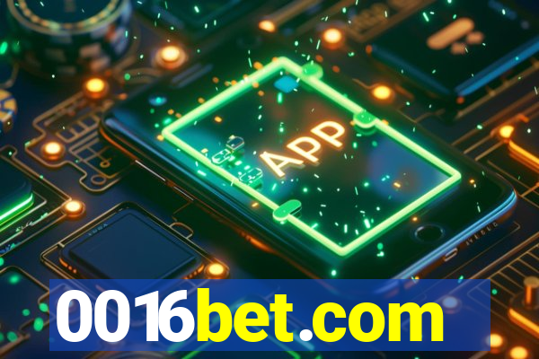 0016bet.com