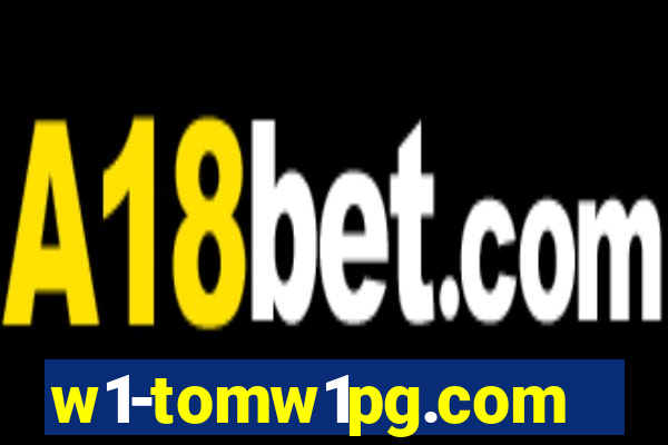w1-tomw1pg.com