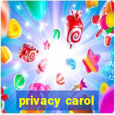 privacy carol