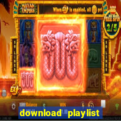 download playlist do spotify