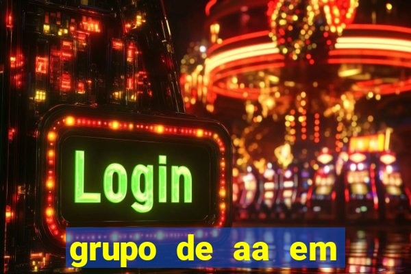 grupo de aa em botafogo rio de janeiro