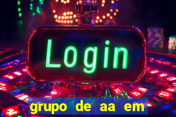 grupo de aa em botafogo rio de janeiro