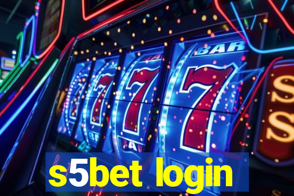 s5bet login