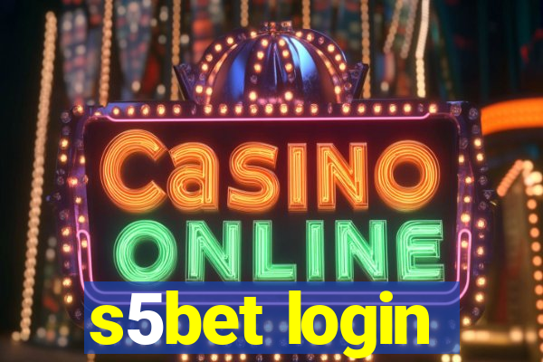s5bet login