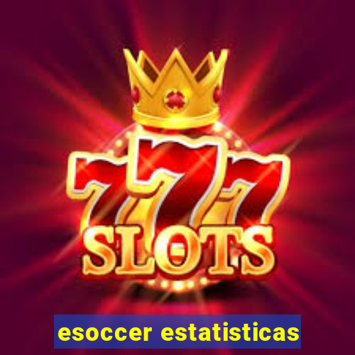 esoccer estatisticas